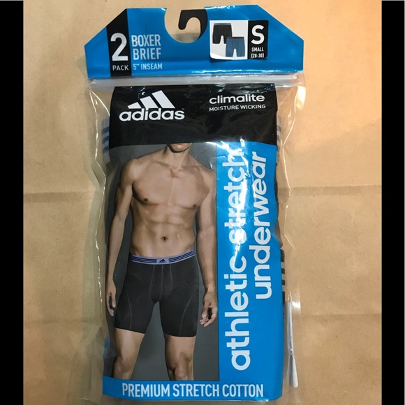 adidas athletic underwear